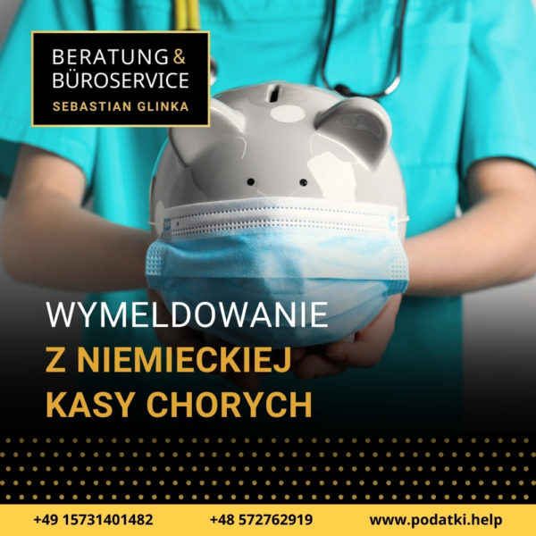 Wymeldowanie z Niemieckiej kasy chorych