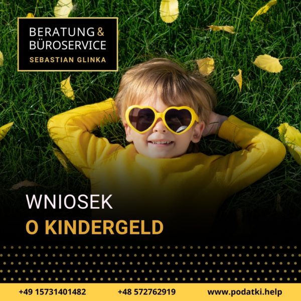 Wniosek o Kindergeld